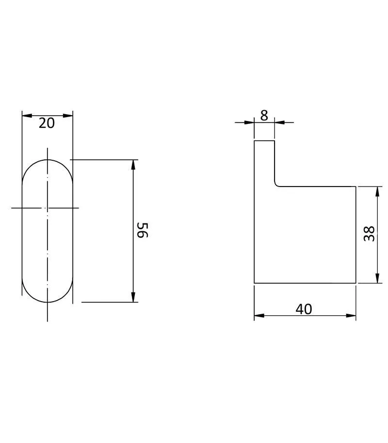 Cora Robe Hook Specification