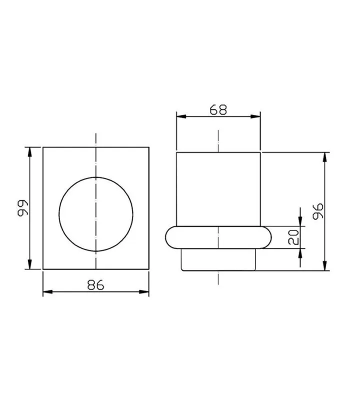 Cora Tumbler Holder Specification