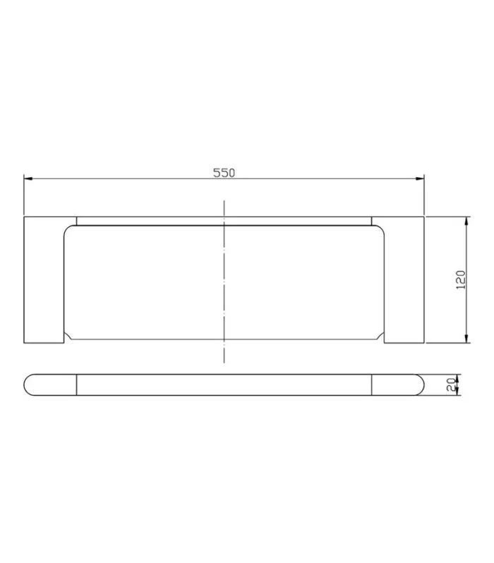 Cora Metal Shelf Specification