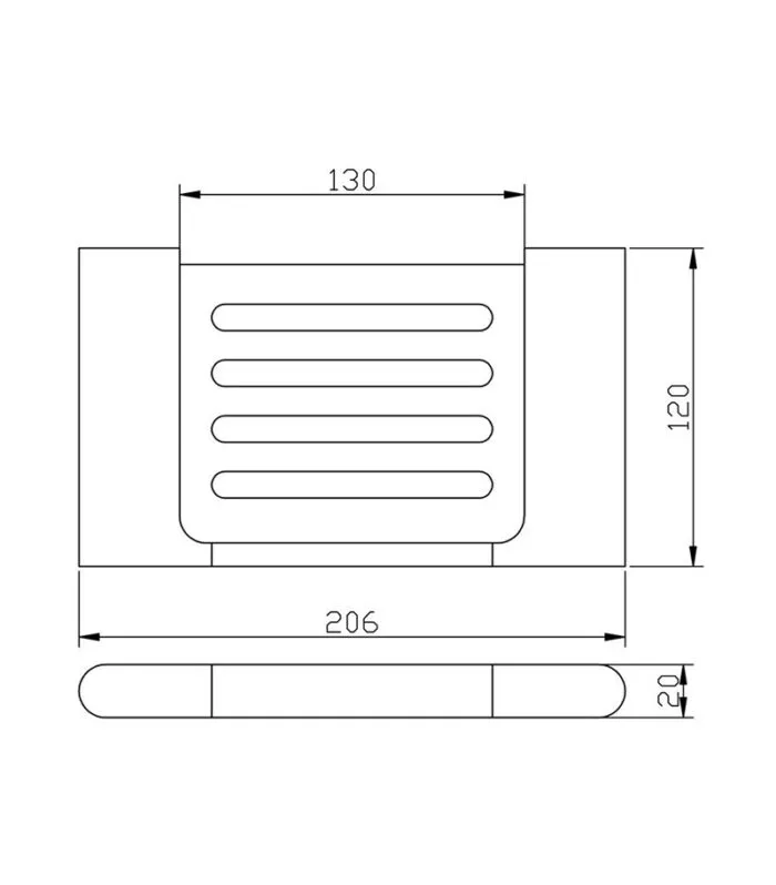 Cora Soap Holder Specification