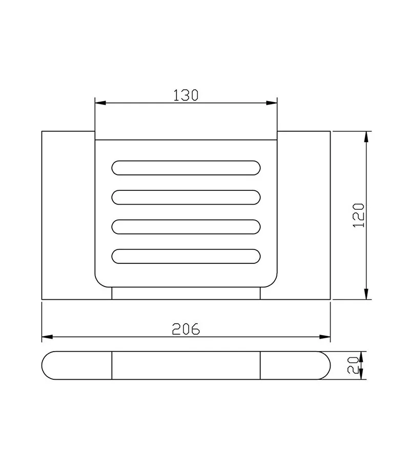 Cora Soap Holder Specification