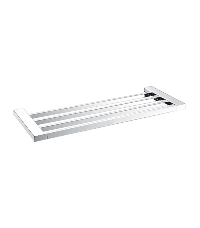 Eden 600mm Towel Rack - Chrome