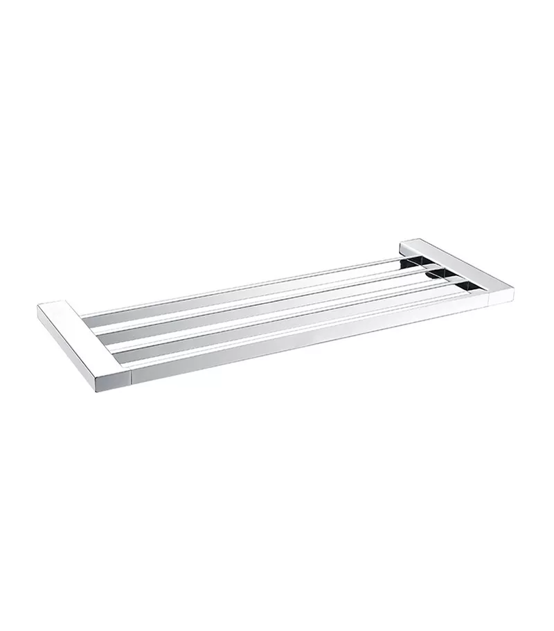 Eden 600mm Towel Rack - Chrome