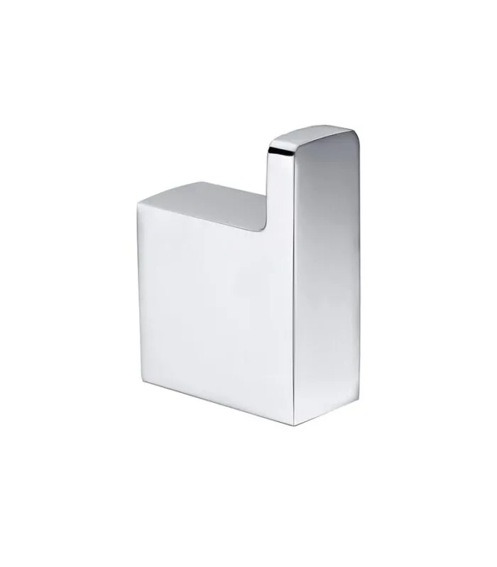 Eden Single Robe Hook - Chrome