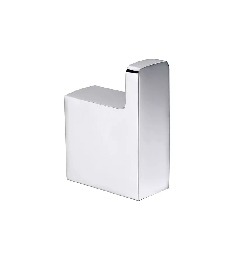 Eden Single Robe Hook - Chrome