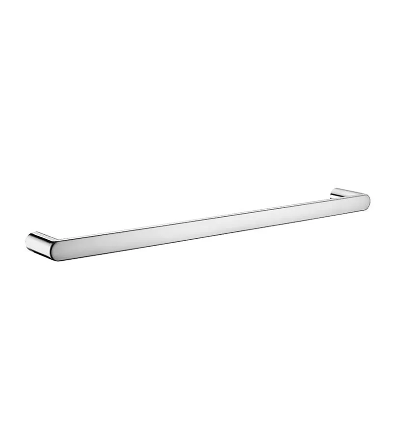 Dove Single Towel Rail - Chrome