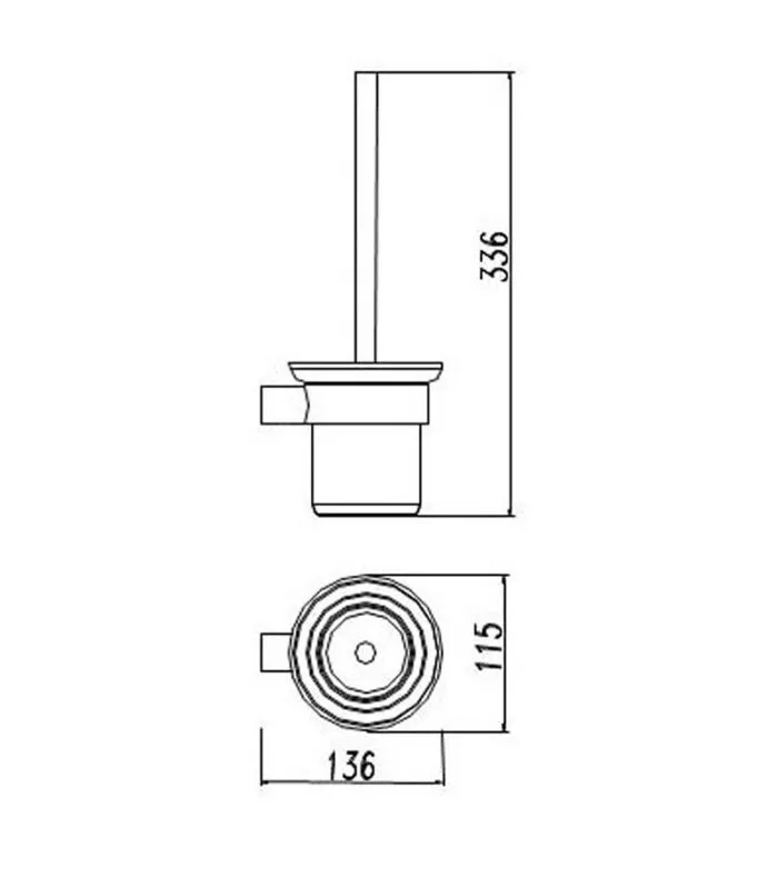 Specification For Dove Toilet Brush