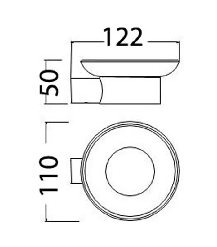 Specification For Dove Soap Dish