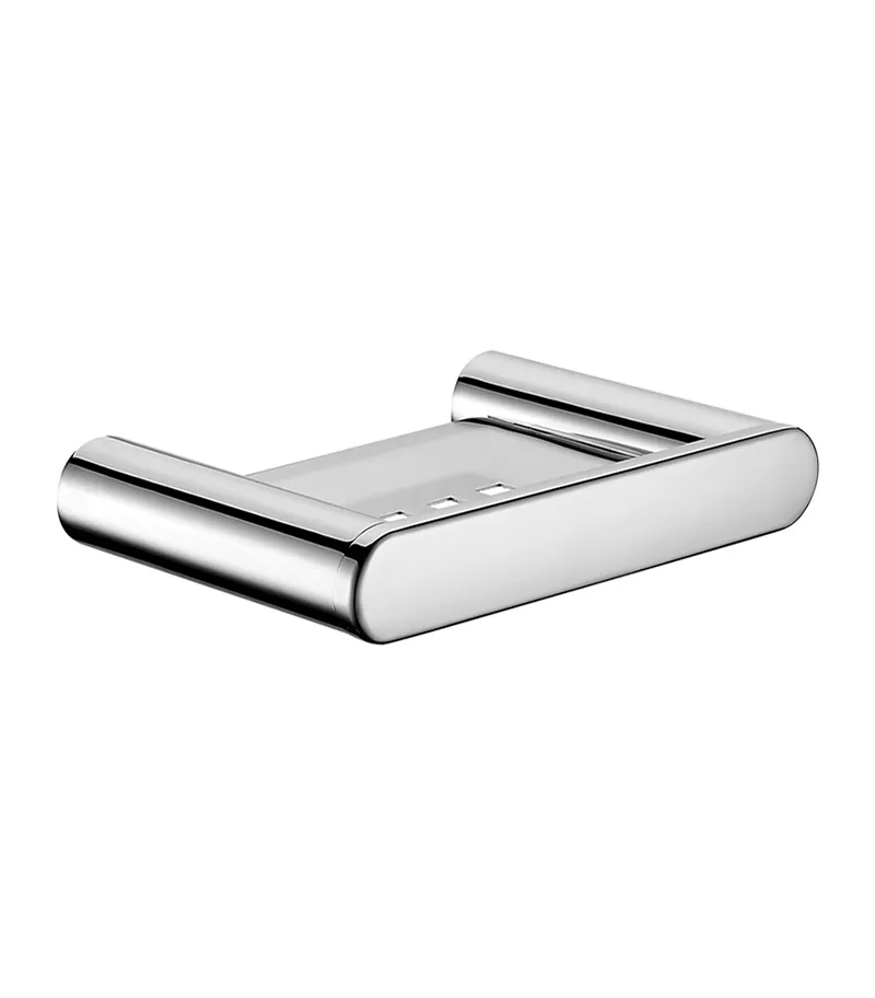 Dove Chrome Soap Basket