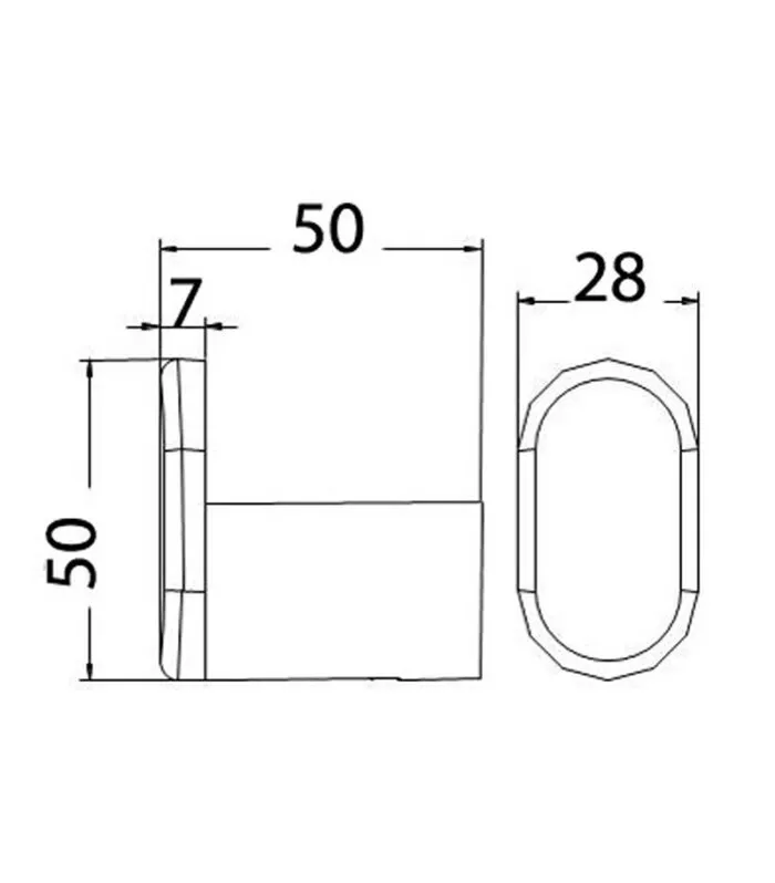 Specification For Dove Robe Hook