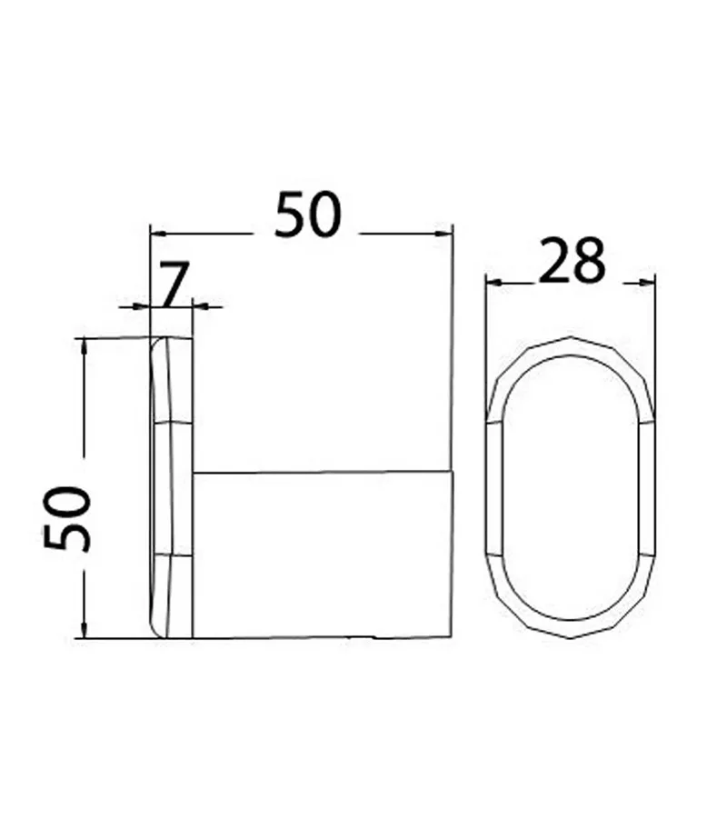 Specification For Dove Robe Hook