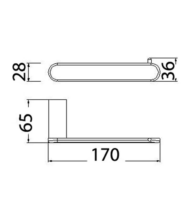 Specification For Dove Toilet Roll Holder