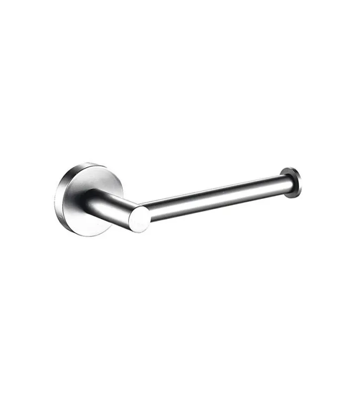 Otus Brass Toilet Roll Holder - Chrome