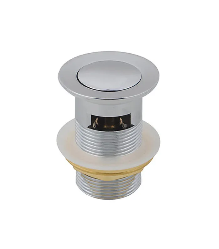32mm Chrome Pop Up Waste With Overflow