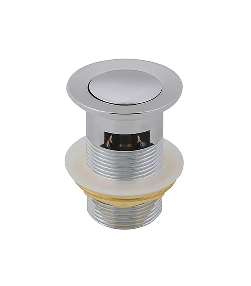 32mm Chrome Pop Up Waste With Overflow