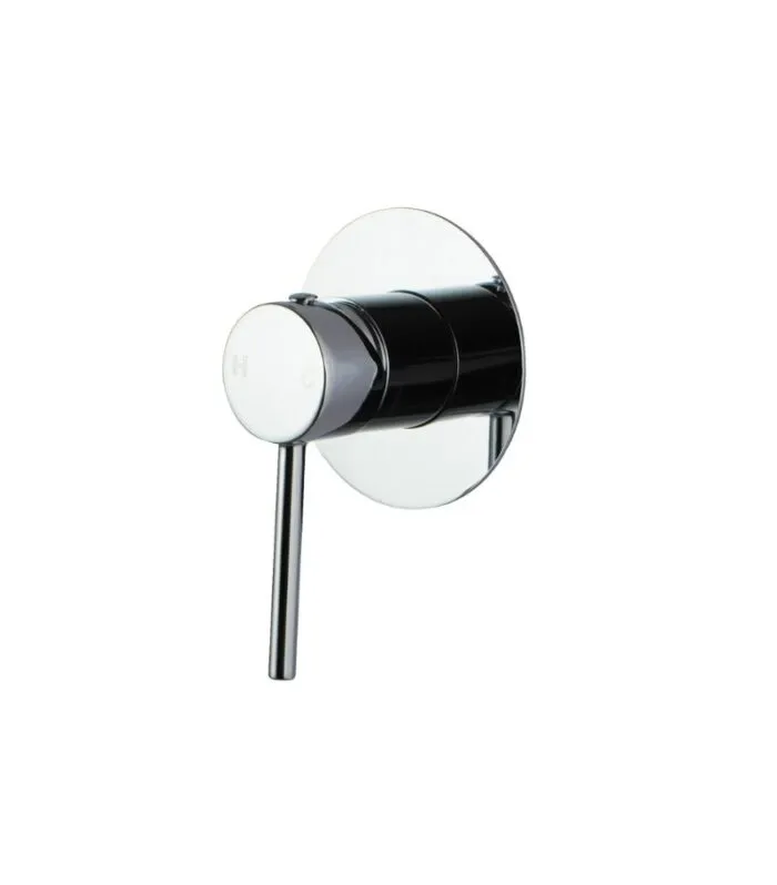 Lucid Wall/Shower Mixer - Chrome