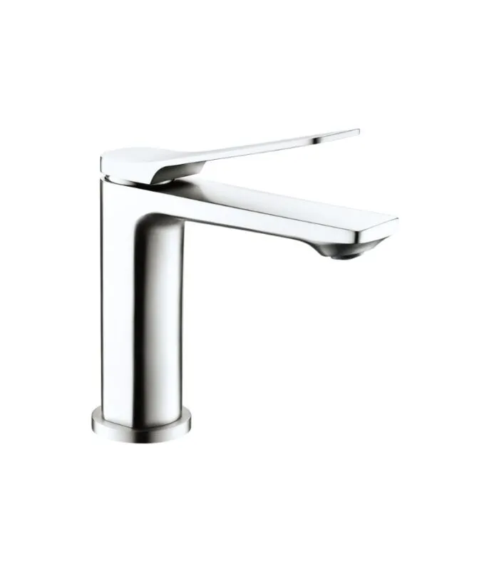 Rushy Short Basin Mixer - Chrome