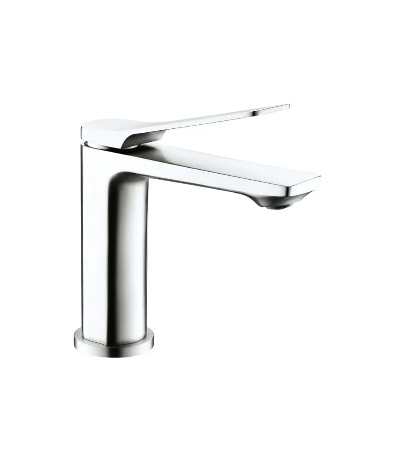 Rushy Short Basin Mixer - Chrome