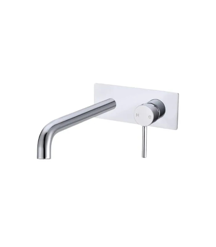 Lucid Basin/Bath Mixer - Chrome