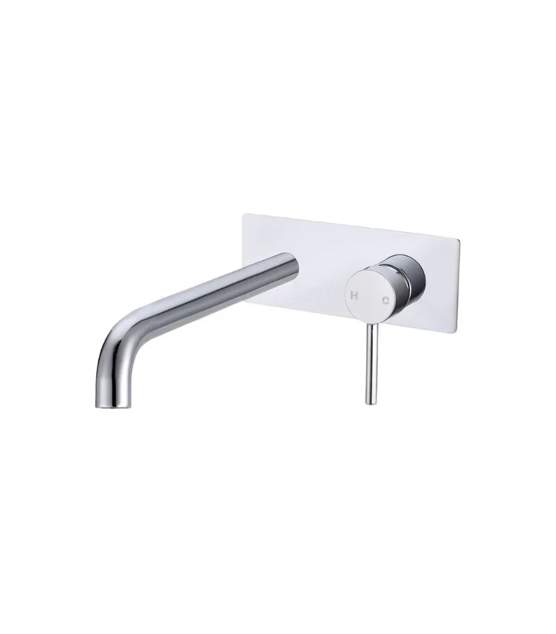Lucid Basin/Bath Mixer - Chrome