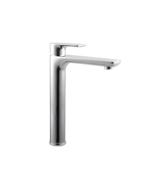 VOG Brass Tall Basin Mixer - Chrome