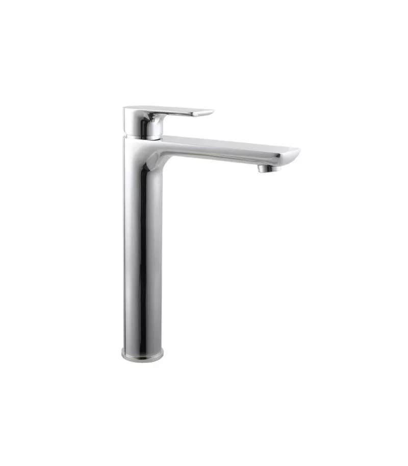 VOG Brass Tall Basin Mixer - Chrome