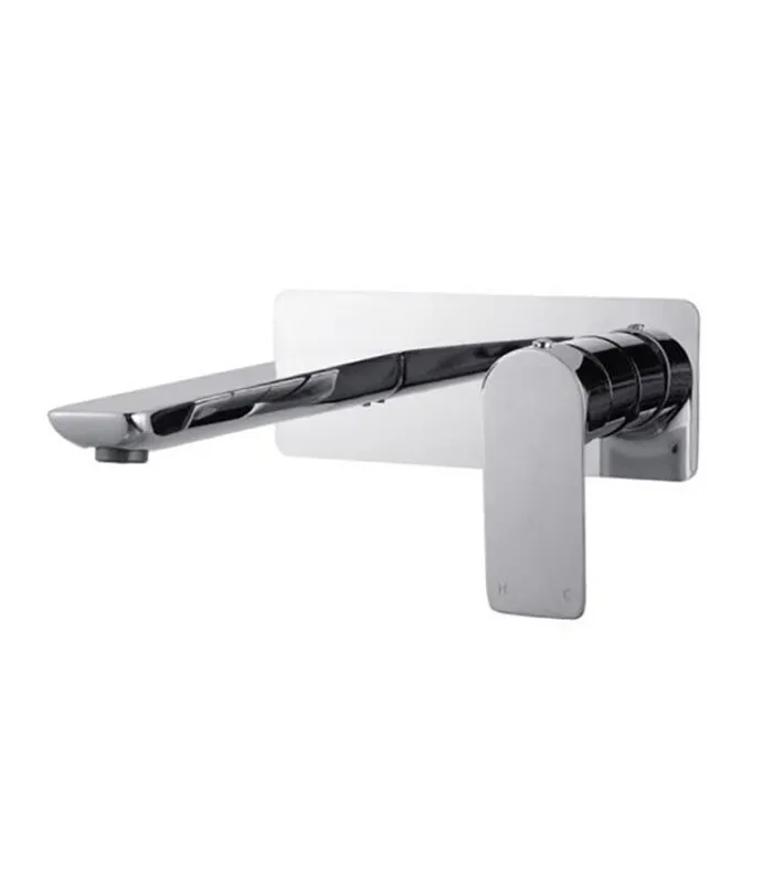 VOG Brass Basin/Bath Mixer - Chrome