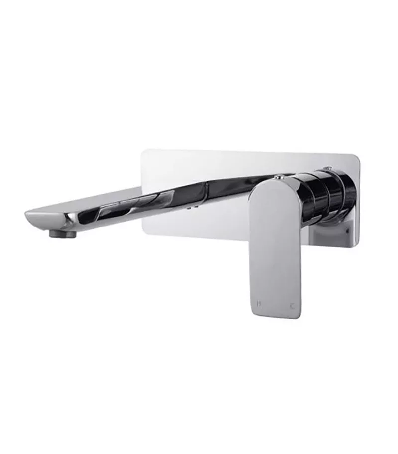 VOG Brass Basin/Bath Mixer - Chrome