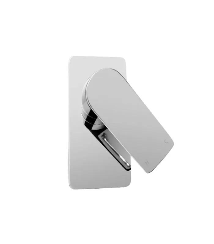 VOG Brass Wall Mixer - Chrome