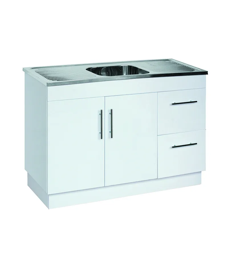 1180mm Laundry Tub With Polyurethane Cabinet
