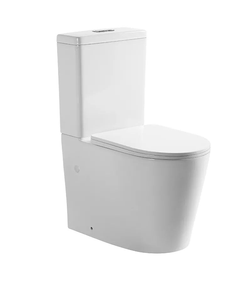 Reno 026 Tornado Wall Faced Toilet - Gloss White