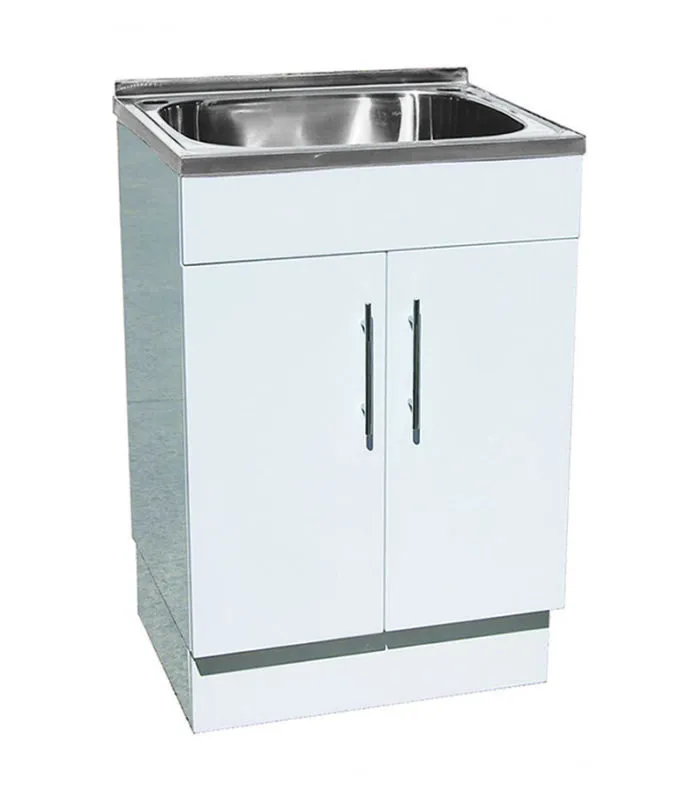 45L Laundry Tub With Polyurethane Cabinet
