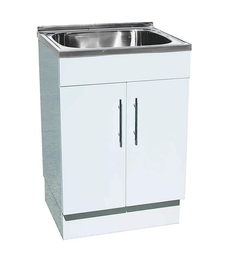 45L Laundry Tub With Polyurethane Cabinet