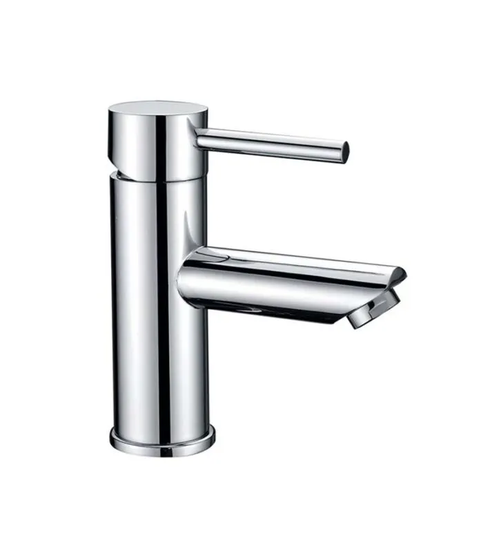 Otus Short Basin Mixer - Chrome