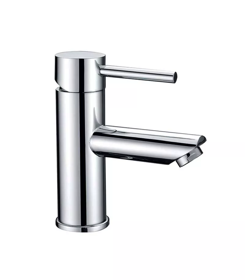 Otus Short Basin Mixer - Chrome
