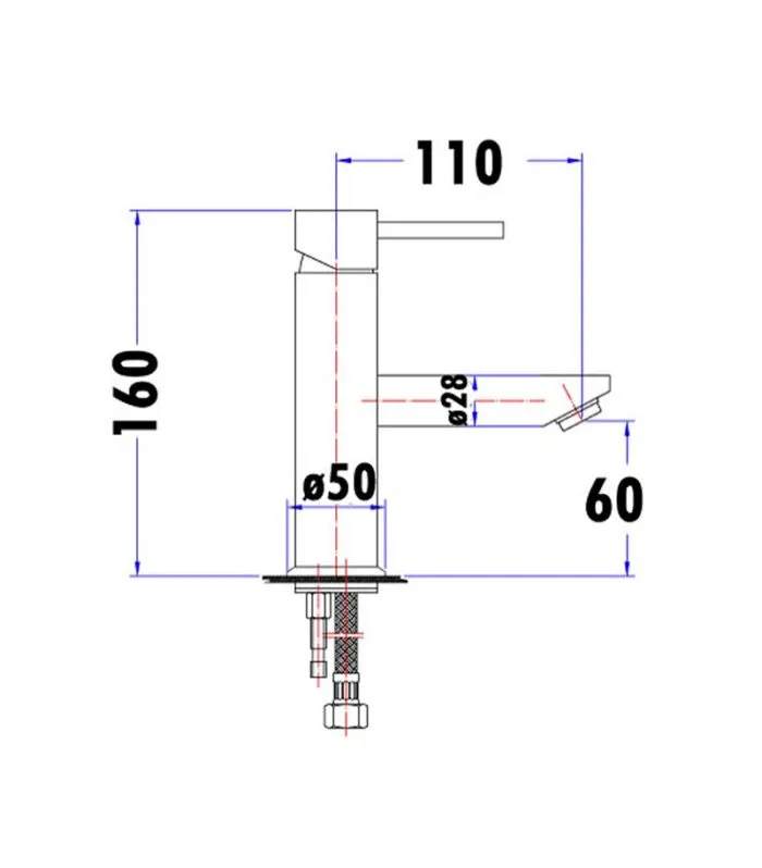 Opus Basin Mixer Specification