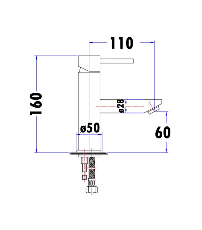 Opus Basin Mixer Specification