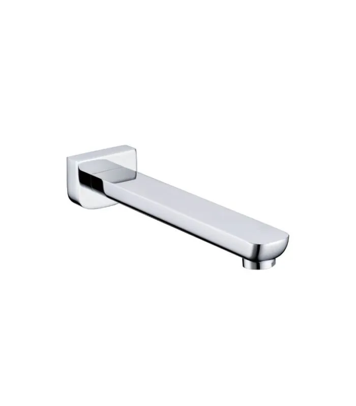 Eden Brass Basin/Bath Spout - Chrome
