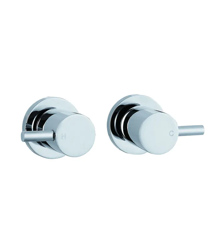 Opus Chrome Wall Top Assembly