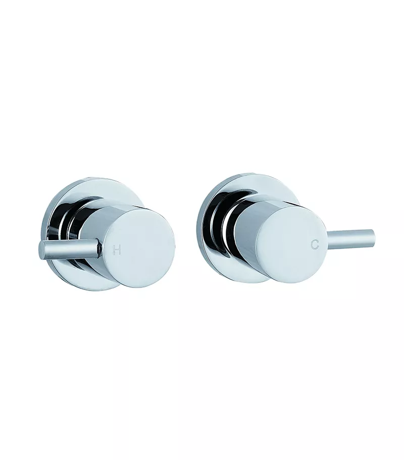 Opus Chrome Wall Top Assembly