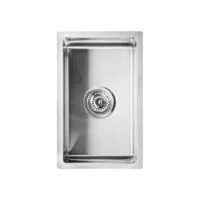 Eden 240x440x198mm Stainless Steel Single Bowl Sink Eden 240x440x198mm Stainless Steel Single Bowl Sink