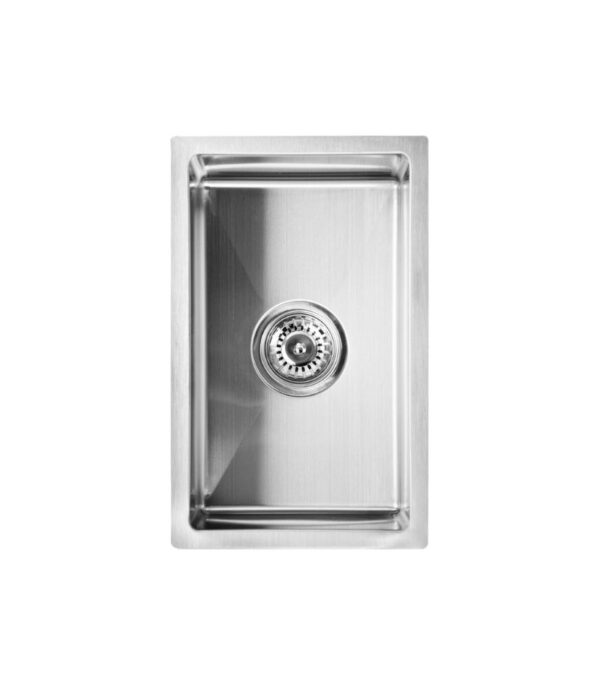 Eden 240x440x198mm Stainless Steel Single Bowl Sink