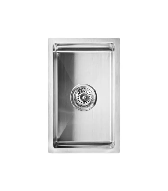 Eden 240x440x198mm Stainless Steel Single Bowl Sink