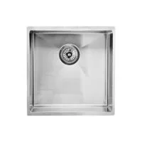 Eden 440x440x198/230mm Stainless Steel Single Bowl Sink Eden 440x440x198/230mm Stainless Steel Single Bowl Sink