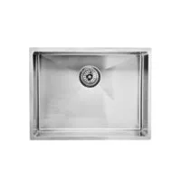 Eden 580x440x198/230/300mm Stainless Steel Single Bowl Sink Eden 580x440x198/230/300mm Stainless Steel Single Bowl Sink
