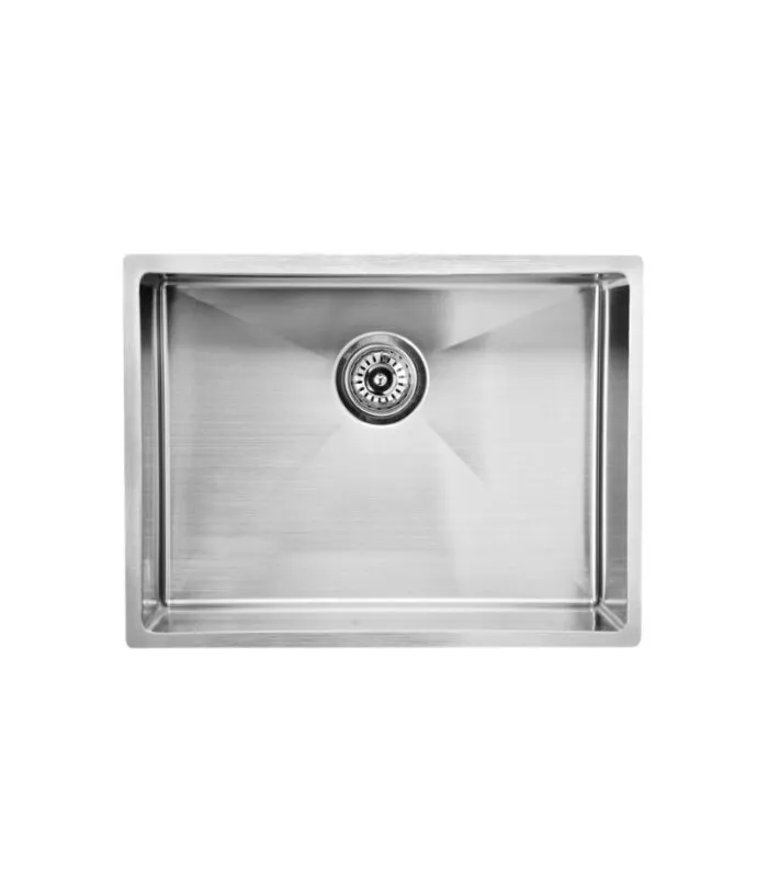 Eden 580x440x198/230/300mm Stainless Steel Single Bowl Sink