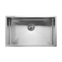 Eden 760x440x198/230mm Stainless Steel Single Bowl Sink Eden 760x440x198/230mm Stainless Steel Single Bowl Sink