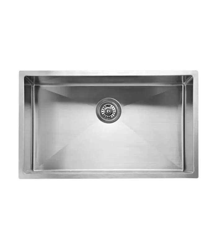 Eden 760x440x198/230mm Stainless Steel Single Bowl Sink