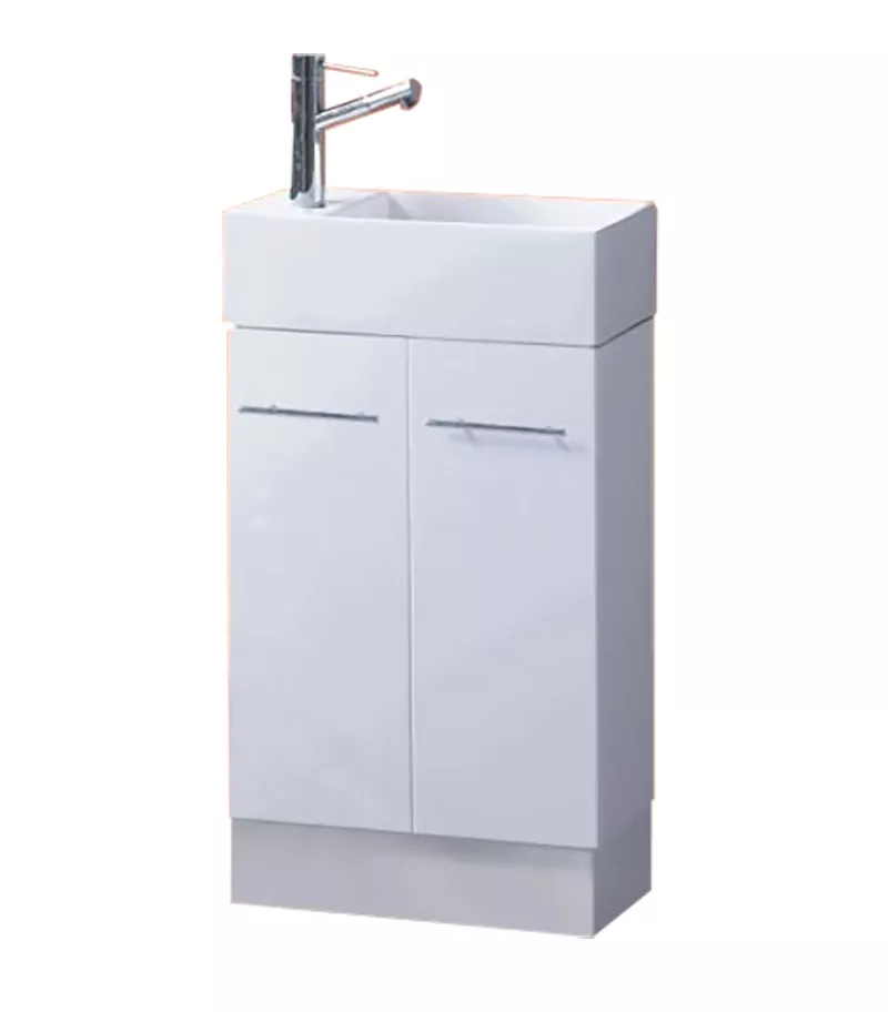 Reno 2 Ensuite Ceramic Top Vanity Unit