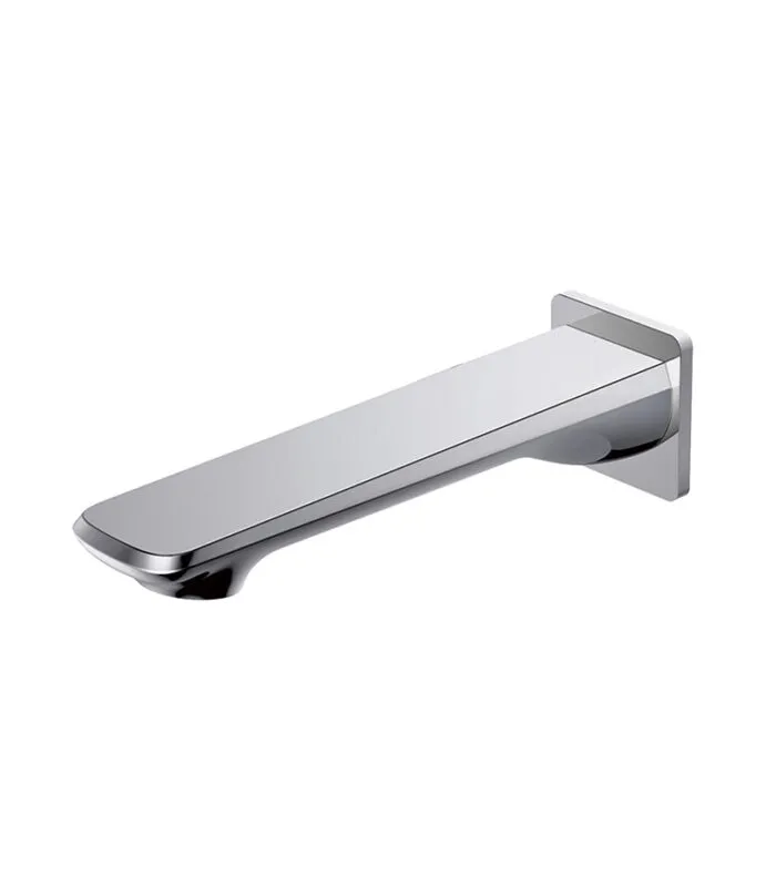 Esperia Brass Bath Spout - Chrome